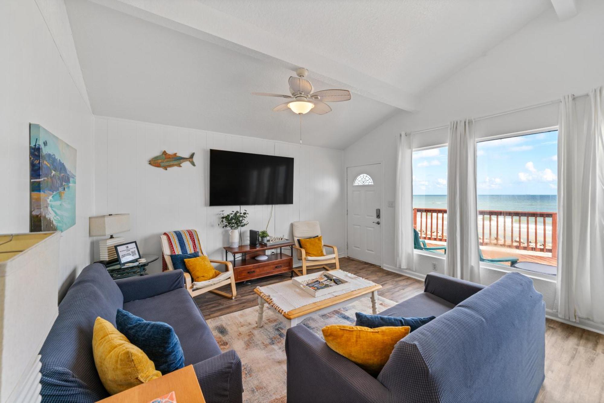 פריפורט Amazing Oceanfront 2Br Home Cozy Peaceful And Kid And Pet Friendly מראה חיצוני תמונה